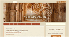 Desktop Screenshot of carlmccolman.com