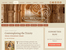 Tablet Screenshot of carlmccolman.com